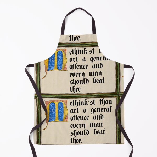 Item preview, Shakespearean Insults VIII designed and sold by brushandframes.