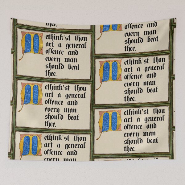 Item preview, Shakespearean Insults VIII designed and sold by brushandframes.