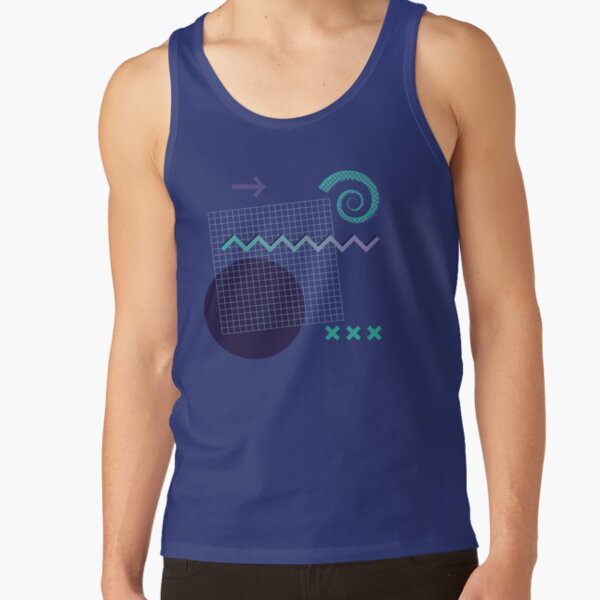 The Signature (Purple Background) Tank Top