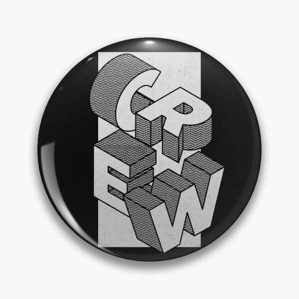 Item preview, Crew Block Letters designed and sold by RachelWills.