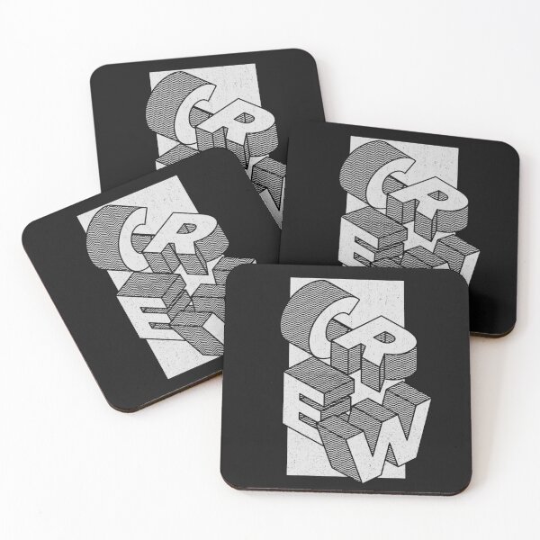 Item preview, Crew Block Letters designed and sold by RachelWills.