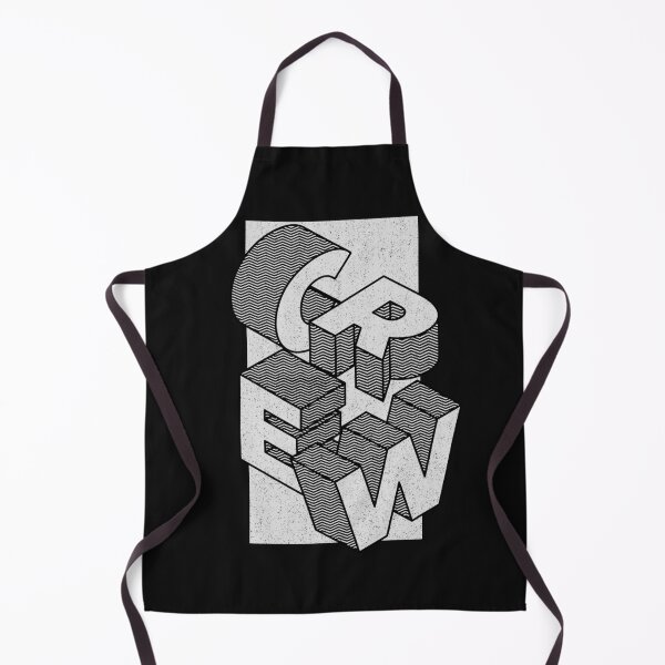 Item preview, Crew Block Letters designed and sold by RachelWills.