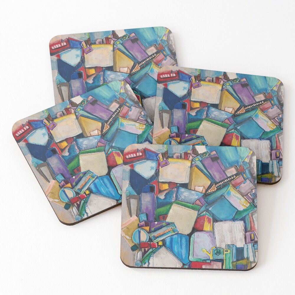 Item preview, Coasters (Set of 4) designed and sold by MLHuffDesigns.