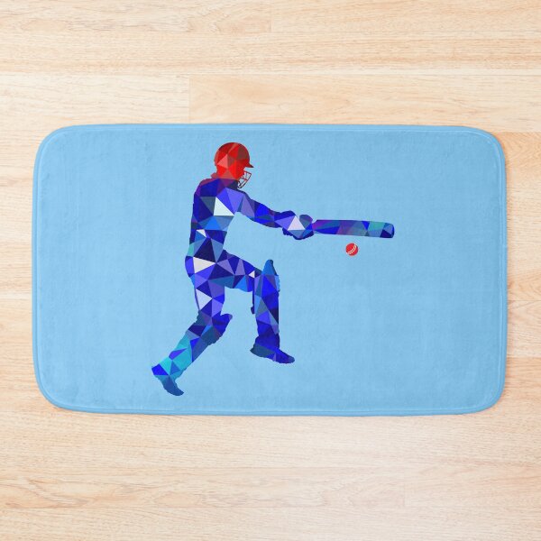 Item preview, England Cricket unique geometric pattern England UK colour scheme designed and sold by Deegital18.