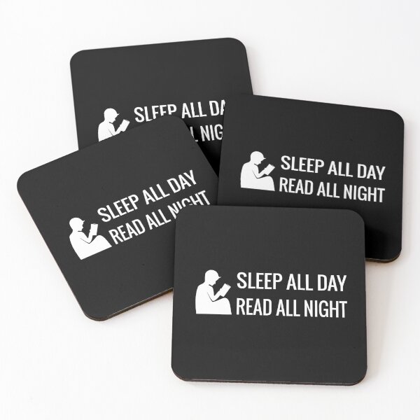 Item preview, Sleep All Day Read All Night designed and sold by ProtonProject.
