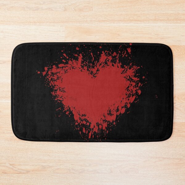 Item preview, Splatter Heart designed and sold by drizzd.