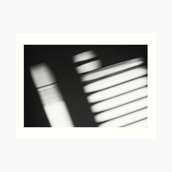 Light and Shadow Art Print