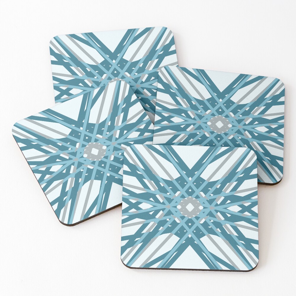 Item preview, Coasters (Set of 4) designed and sold by PatternPerfect.