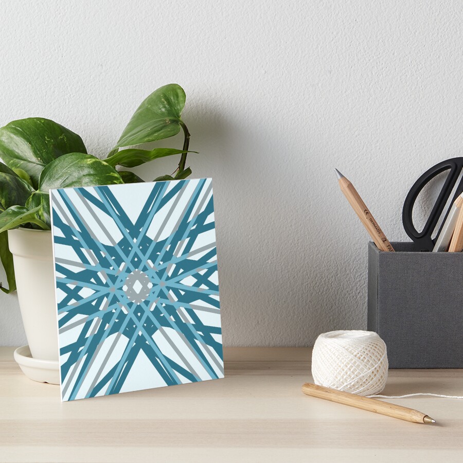 Item preview, Art Board Print designed and sold by PatternPerfect.