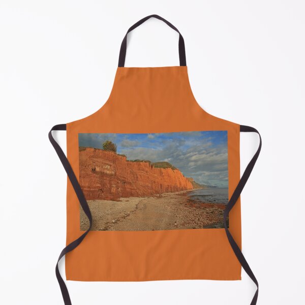Item preview, Red Cliffs II, Sidmouth, Devon designed and sold by RedHillDigital.