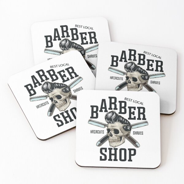 Item preview, Best Local Barber Shop designed and sold by magicmagnet.