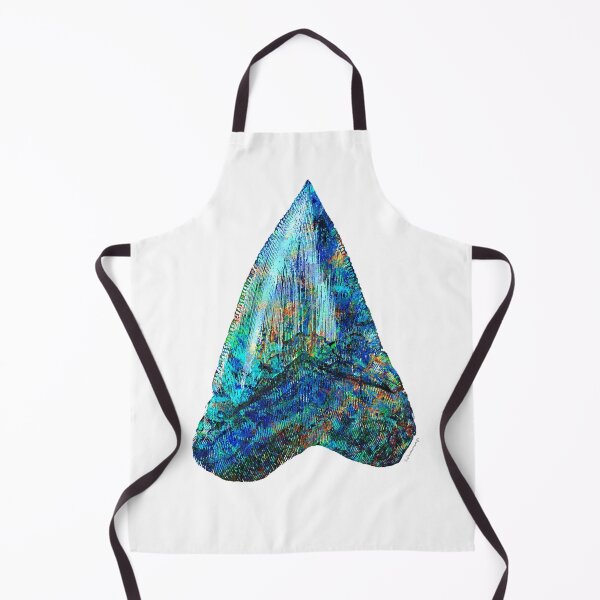 Item preview, Blue Shark Tooth Art by Sharon Cummings designed and sold by Sharon Cummings Art.