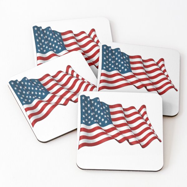 Item preview, american flag t-shirt designed and sold by Yassirkhali.