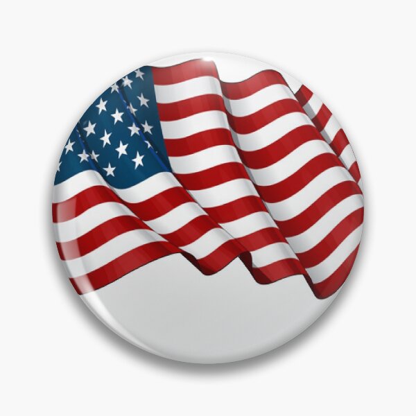 Item preview, american flag t-shirt designed and sold by Yassirkhali.