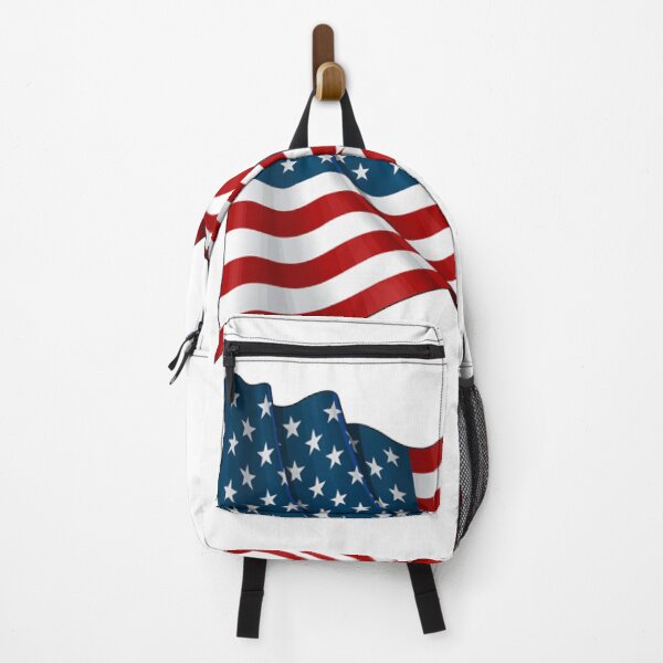 Item preview, american flag t-shirt designed and sold by Yassirkhali.