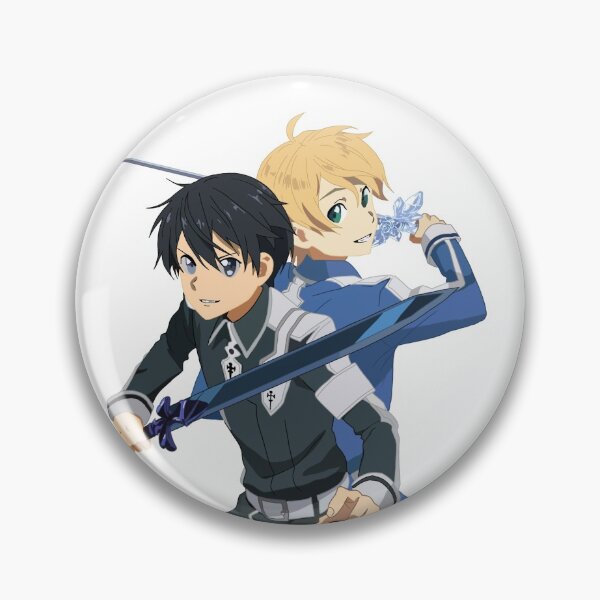Item preview, Kirito stickers designed and sold by TheMarieCat1109.