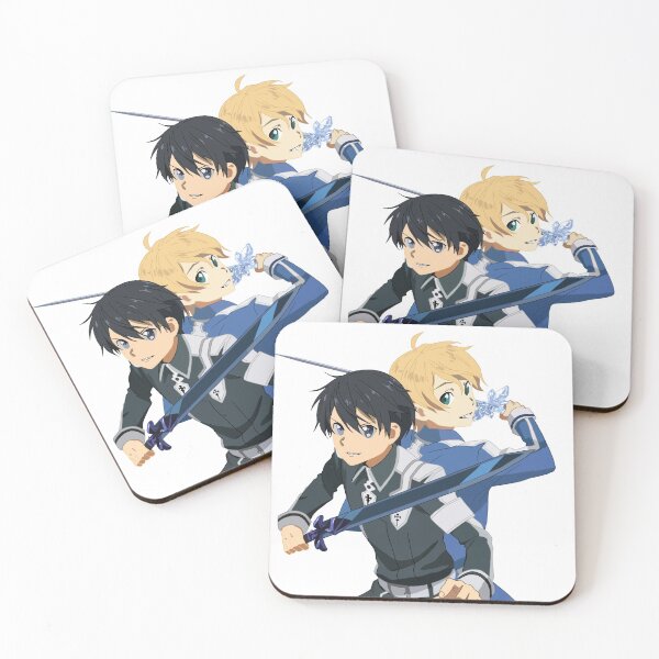 Item preview, Kirito stickers designed and sold by TheMarieCat1109.