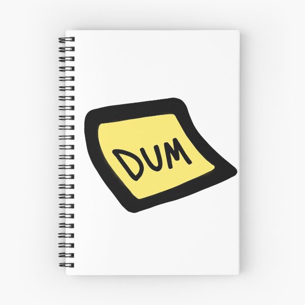 Item preview, dum sticky note designed and sold by vsmusing.