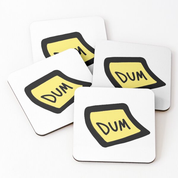 Item preview, dum sticky note designed and sold by vilinaong.