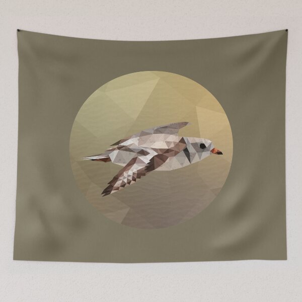 Item preview, Piping Plover (Charadrius melodus) designed and sold by yesIsaid.design.