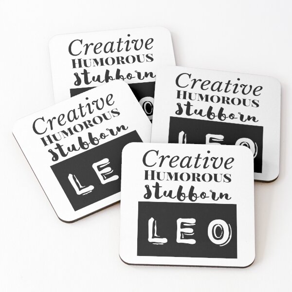 Item preview, Leo Zodiac Sign Characteristic Design designed and sold by AMSonArt.
