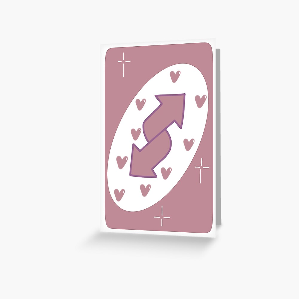 Uno Reverse Card Cute
