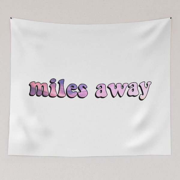 Item preview, Miles Away designed and sold by alwayselle.