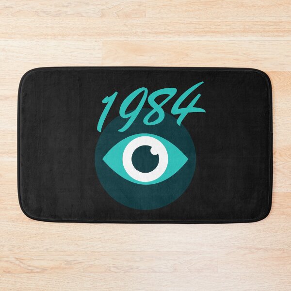 Item preview, 1984 George Orwell, Big brother designed and sold by Bookish Dragon.