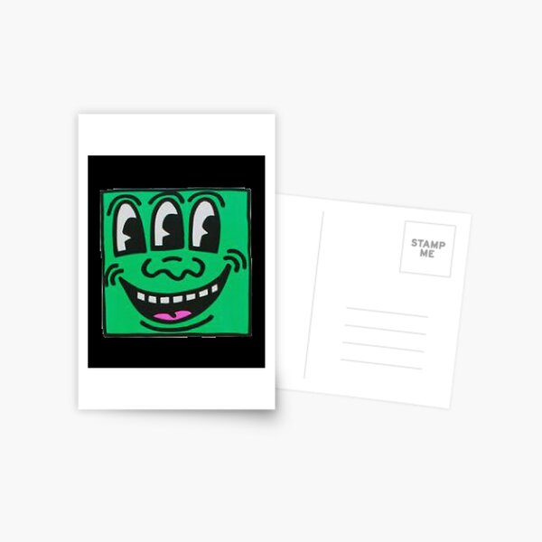 Cartes Postales Sur Le Theme Sourire Redbubble