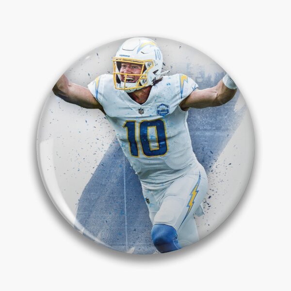 Item preview, Justin Herbert Los Ángeles Arte deportivo designed and sold by JRSportsGraphics.