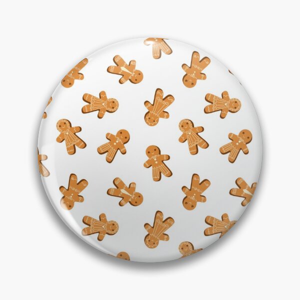 Item preview, Gingerbread men pattern designed and sold by WensdiMade.