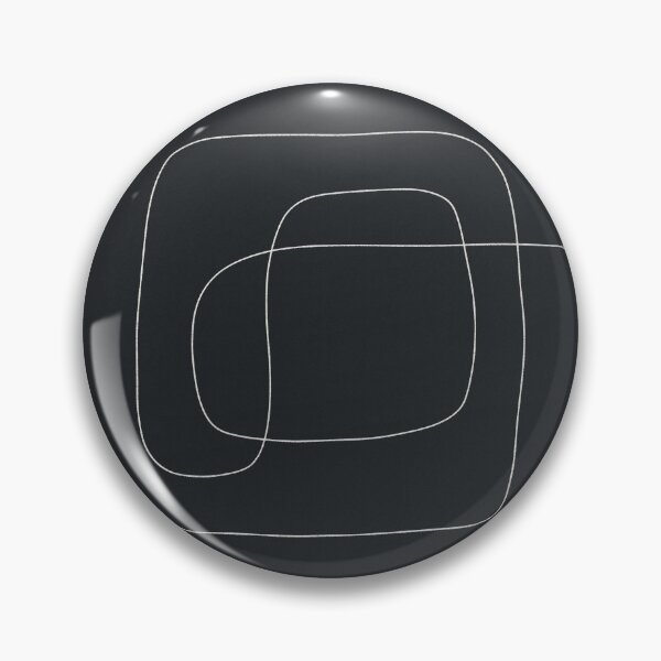 Item preview, Minimalist Black and White Abstract Line Art #2 designed and sold by kasamor.