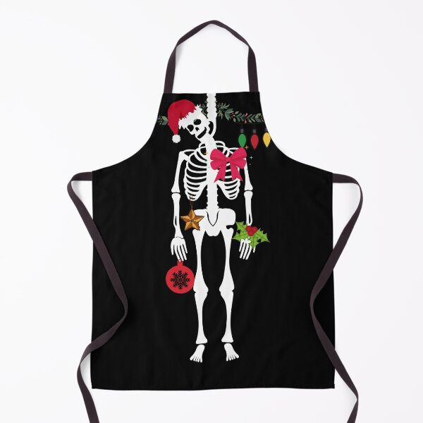 Item preview, Funny Christmas Halloween Hanging Skeleton Alternative Goth Emo Grunge Holiday designed and sold by RKSDesigns.