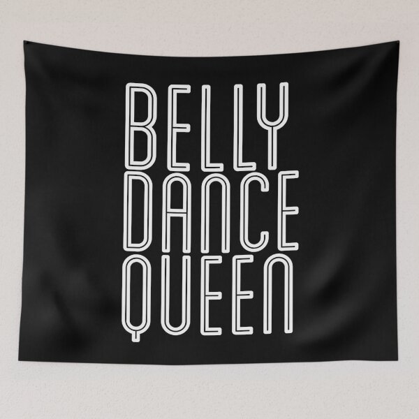 Item preview, Belly Dance Queen designed and sold by meleyart.
