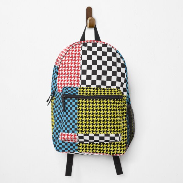 Item preview, 65 MCMLXV Harlequin Houndstooth Checkerboard Geomatric Pattern designed and sold by 65 MCMLXV.