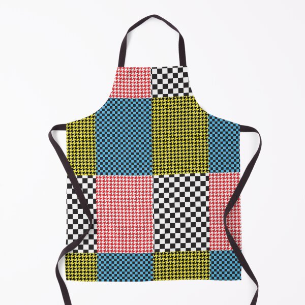 Item preview, 65 MCMLXV Harlequin Houndstooth Checkerboard Geomatric Pattern designed and sold by 65 MCMLXV.
