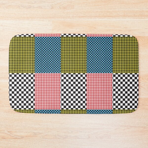Item preview, 65 MCMLXV Harlequin Houndstooth Checkerboard Geomatric Pattern designed and sold by 65 MCMLXV.