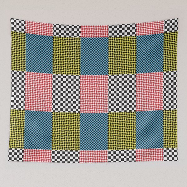 Item preview, 65 MCMLXV Harlequin Houndstooth Checkerboard Geomatric Pattern designed and sold by 65 MCMLXV.