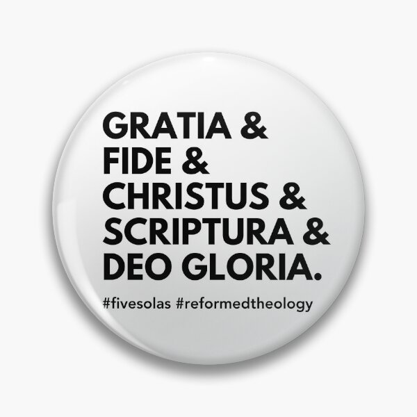 Item preview, Five Solas of the Reformation designed and sold by Elise North.