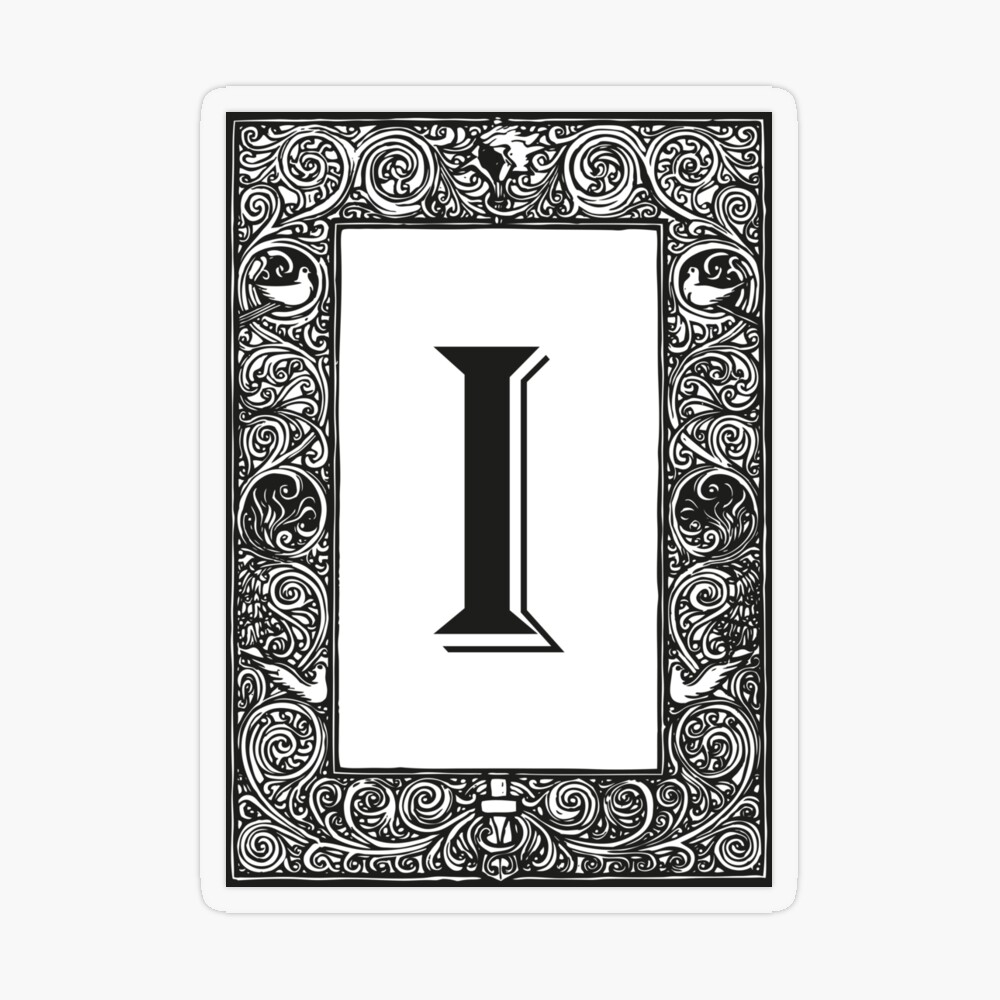Vintage Monogram, Letter S, Black and White,  Greeting Card for Sale by  EclecticAtHeART