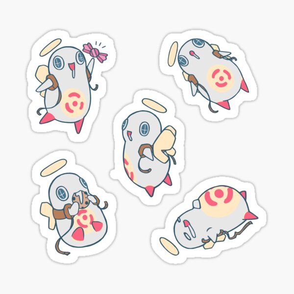 Cheruba Bundle Sticker