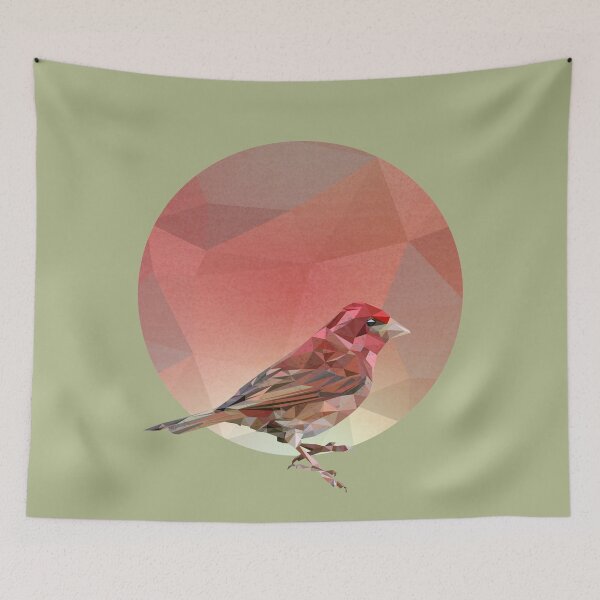 Item preview, Purple Finch (Carpodacus purpureus) designed and sold by yesIsaid.design.