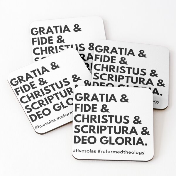 Item preview, Five Solas of the Reformation designed and sold by Elise North.