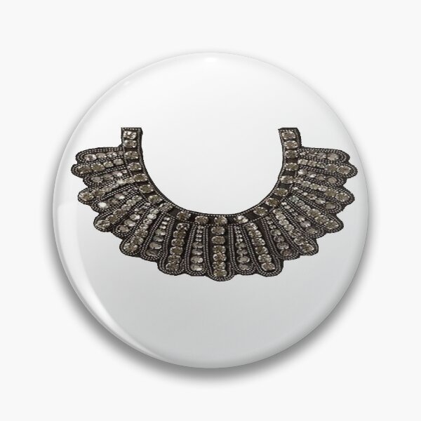 Item preview, RUTH BADER GINSBURG DISSENT COLLAR RBG designed and sold by starkle.