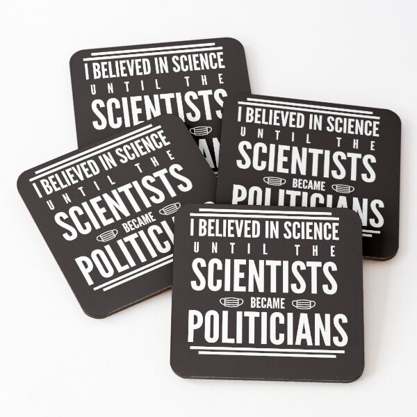 Item preview, I Believed in Science Until... designed and sold by The Masked Designer.