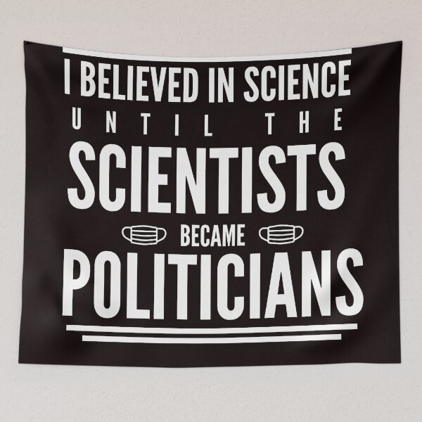 Item preview, I Believed in Science Until... designed and sold by The Masked Designer.