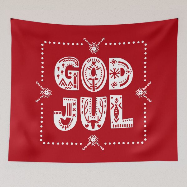 Item preview, God Jul Swedish Christmas designed and sold by CoolYule.