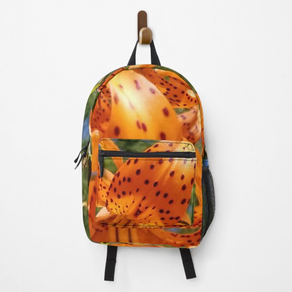 Item preview, Orange Tiger Lilies in Arlene's Garden - Northern Minnesota designed and sold by f2error.