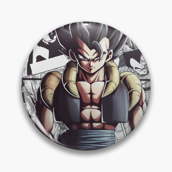 Gogeta SSJ5 (Tricking) Sticker by matthieu jouannet