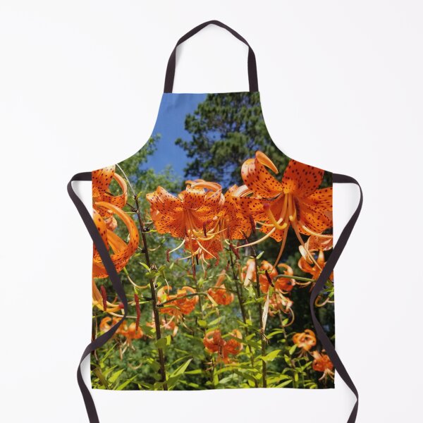 Item preview, Orange Tiger Lilies in Arlene's Garden - Northern Minnesota designed and sold by f2error.